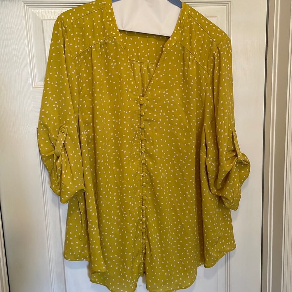 Torrid blouse in excellent condition